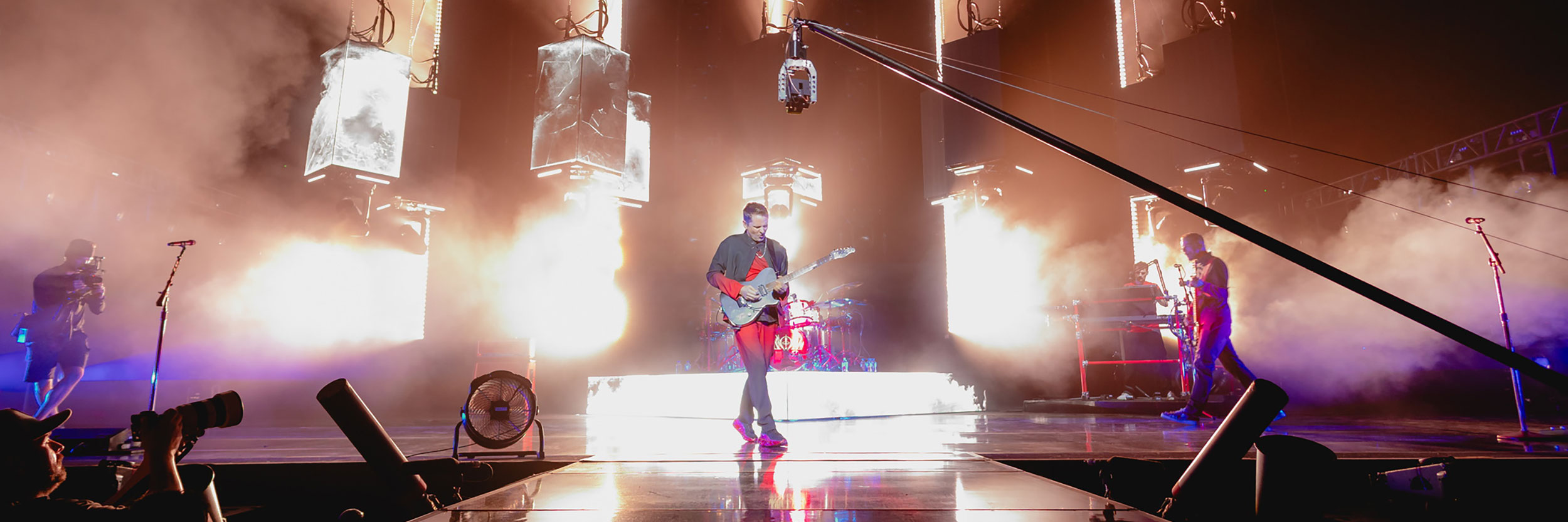 MUSE in the Amphitheater